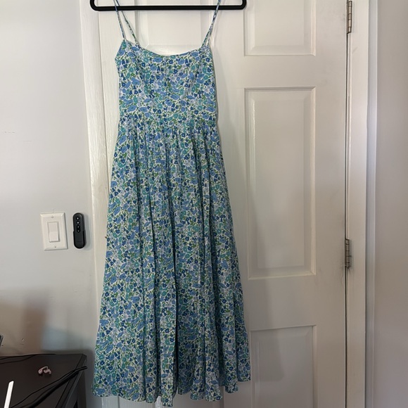 J. Crew A-line midi dress in Liberty® Poppy and Daisy fabric - Picture 2 of 5